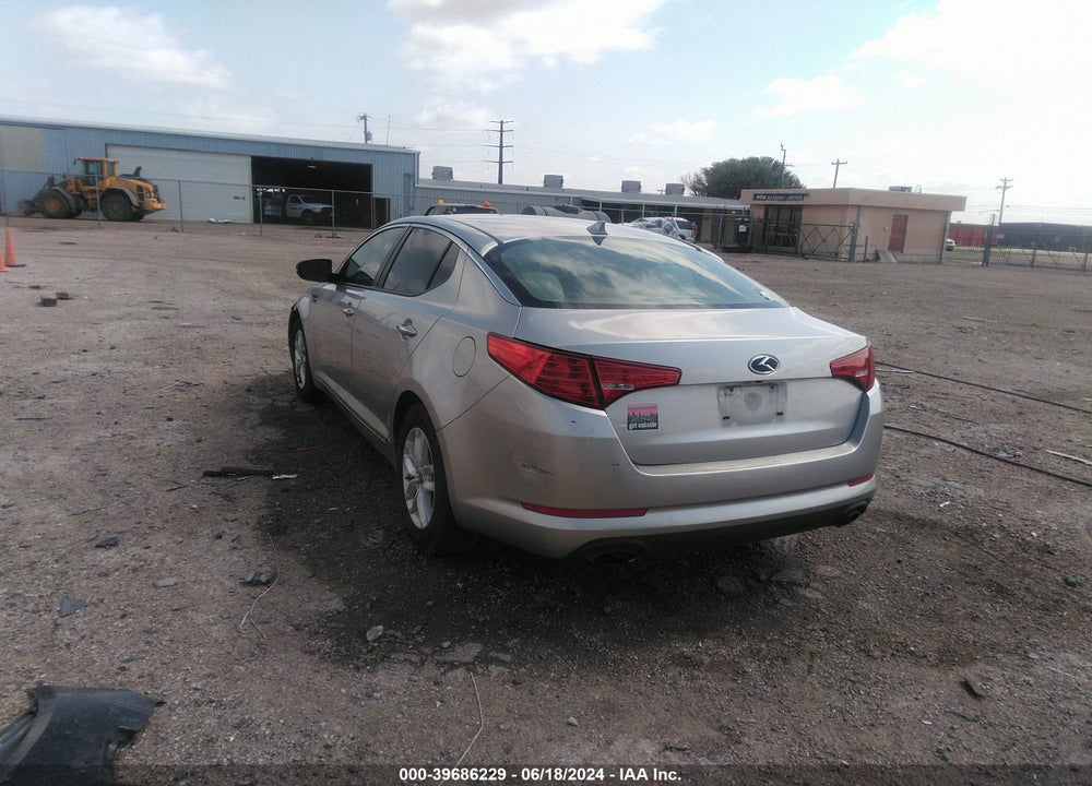 2013 KIA OPTIMA LX VIN: KNAGM4A79D5374196