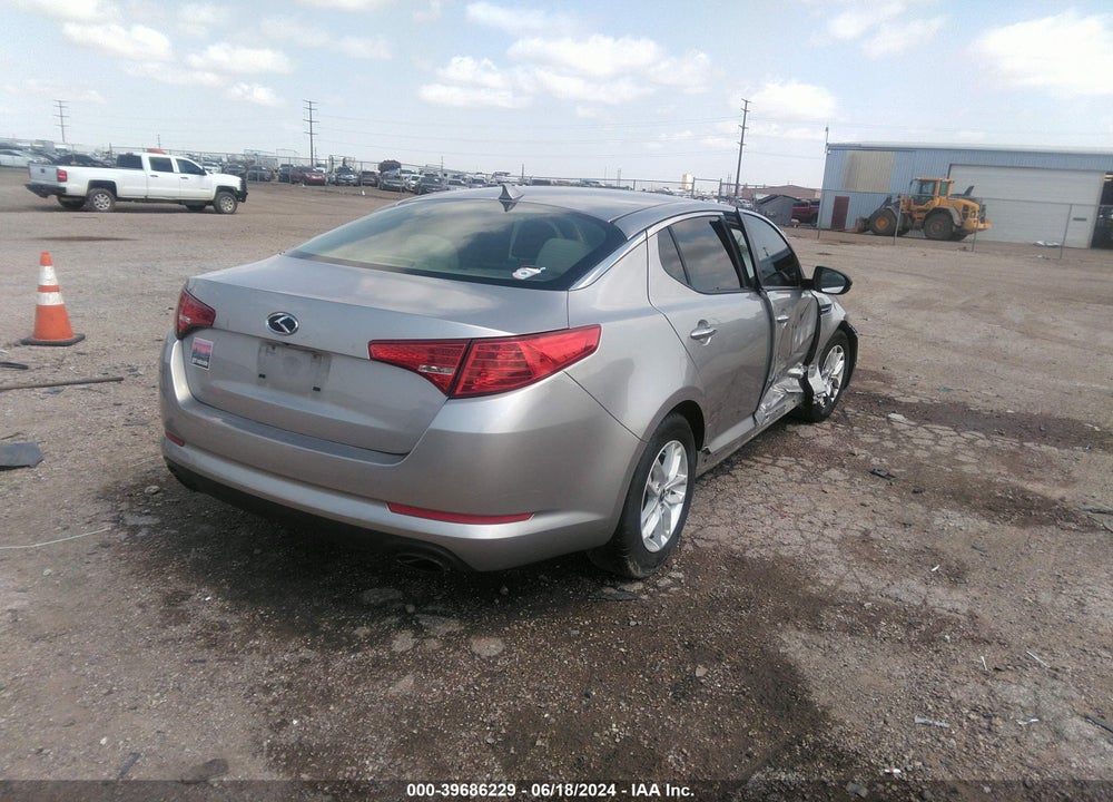 2013 KIA OPTIMA LX VIN: KNAGM4A79D5374196