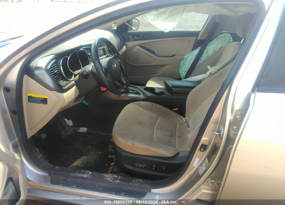 2013 KIA OPTIMA LX VIN: KNAGM4A79D5374196