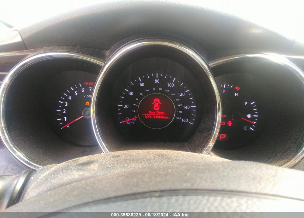 2013 KIA OPTIMA LX VIN: KNAGM4A79D5374196
