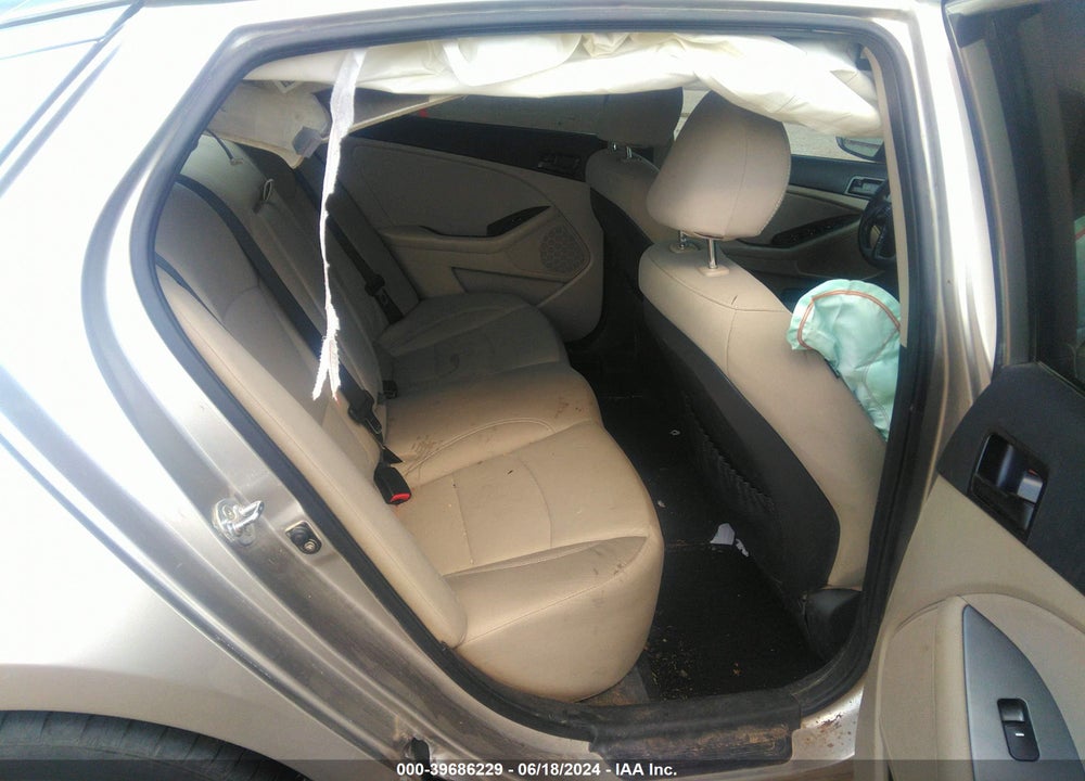 2013 KIA OPTIMA LX VIN: KNAGM4A79D5374196