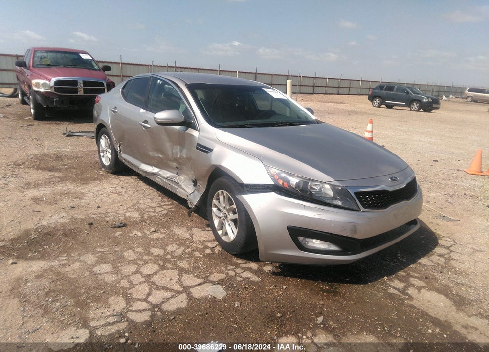 2013 KIA OPTIMA LX VIN: KNAGM4A79D5374196