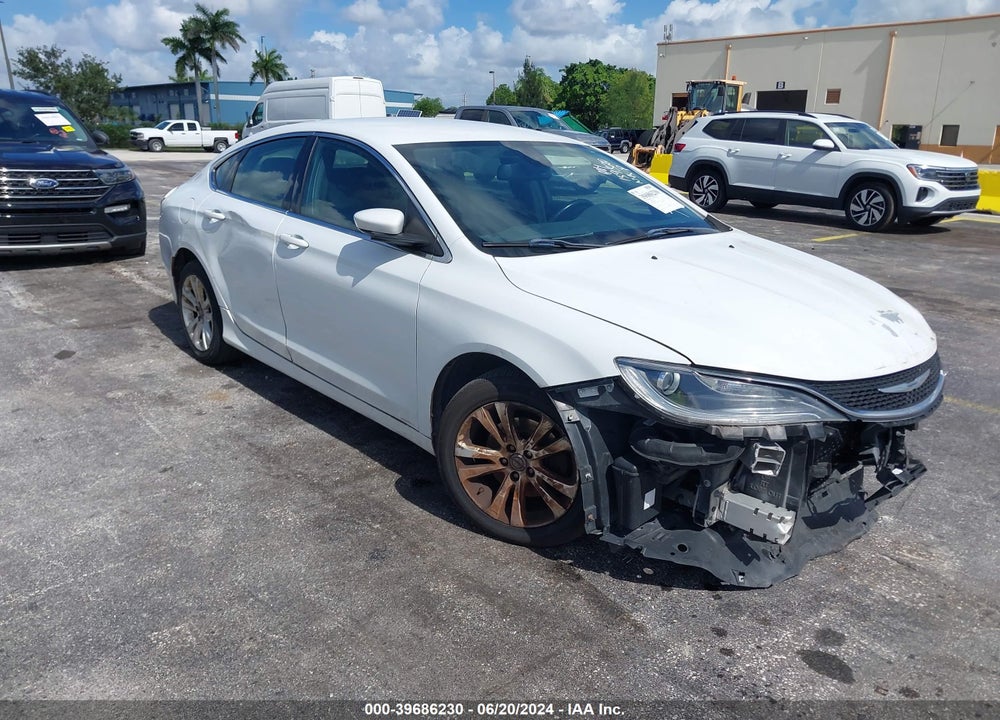 2016 CHRYSLER 200 LIMITED VIN: 1C3CCCAB9GN159820