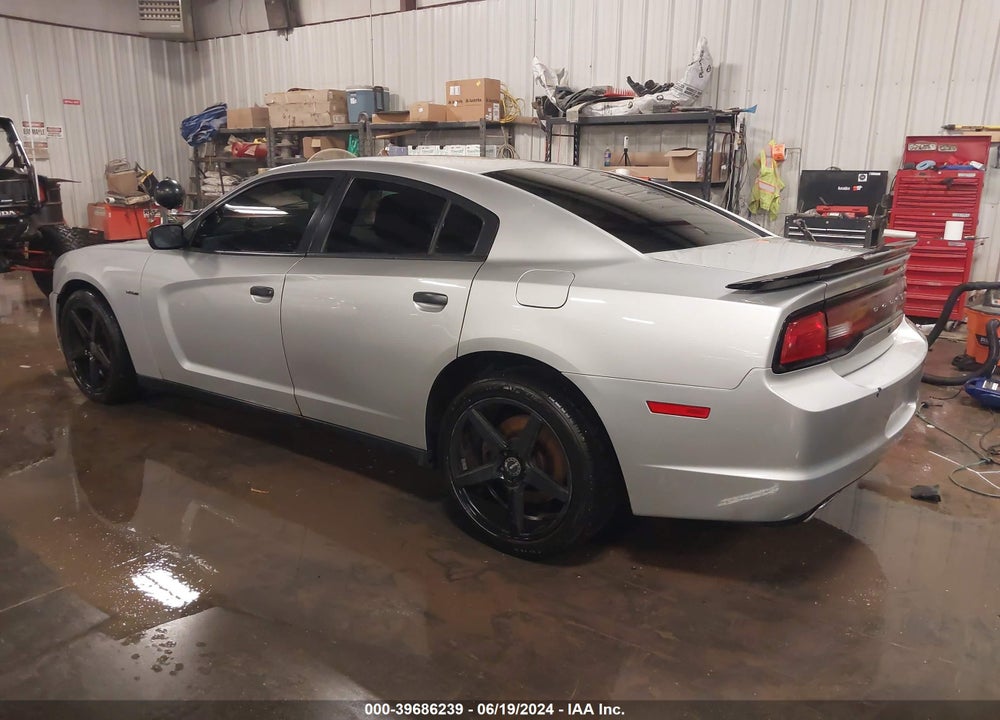 2014 DODGE CHARGER POLICE VIN: 2C3CDXKT1EH360483