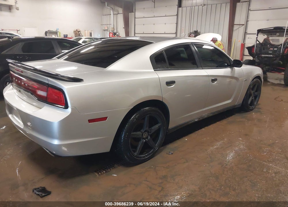 2014 DODGE CHARGER POLICE VIN: 2C3CDXKT1EH360483