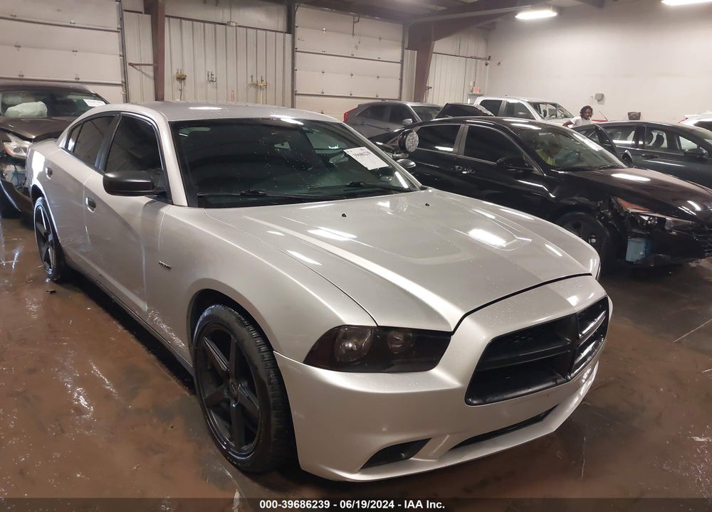 2014 DODGE CHARGER POLICE VIN: 2C3CDXKT1EH360483