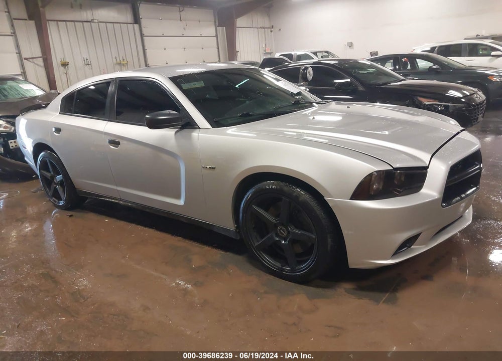 2014 DODGE CHARGER POLICE VIN: 2C3CDXKT1EH360483