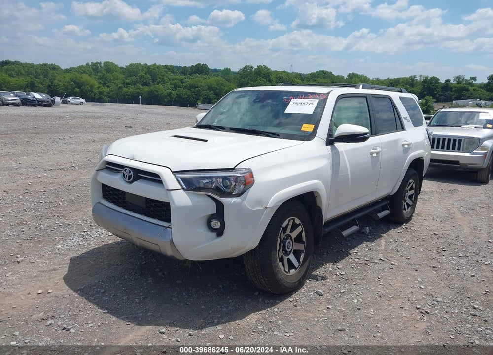 2021 TOYOTA 4RUNNER TRD OFF ROAD PREMIUM VIN: JTERU5JR9M5961206