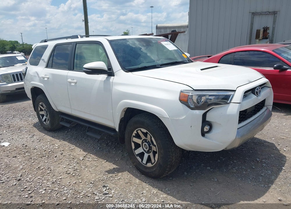2021 TOYOTA 4RUNNER TRD OFF ROAD PREMIUM VIN: JTERU5JR9M5961206