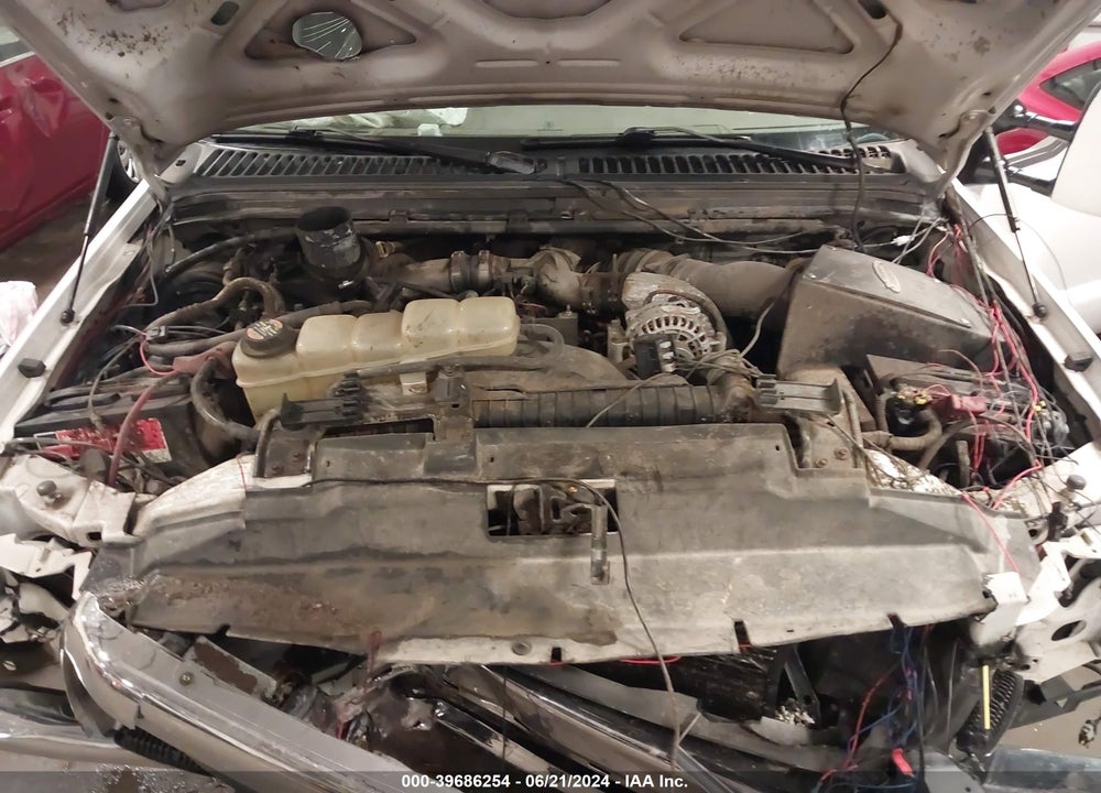 1999 FORD F-250 LARIAT/XL/XLT VIN: 1FTNX20F7XED55679
