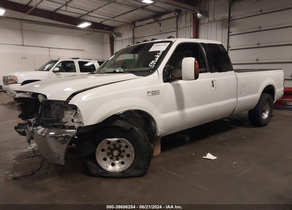 1999 FORD F-250 LARIAT/XL/XLT VIN: 1FTNX20F7XED55679