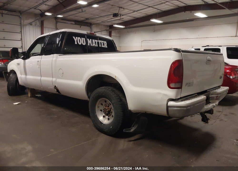 1999 FORD F-250 LARIAT/XL/XLT VIN: 1FTNX20F7XED55679