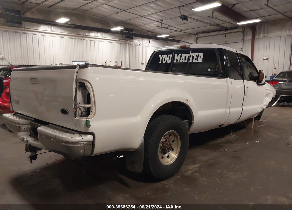 1999 FORD F-250 LARIAT/XL/XLT VIN: 1FTNX20F7XED55679