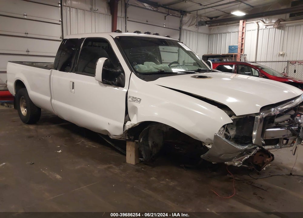 1999 FORD F-250 LARIAT/XL/XLT VIN: 1FTNX20F7XED55679