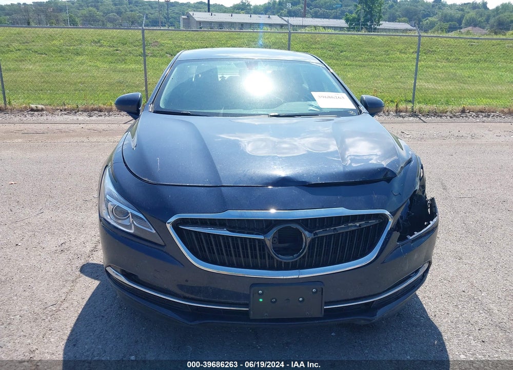 2017 BUICK LACROSSE ESSENCE VIN: 1G4ZP5SS4HU110046