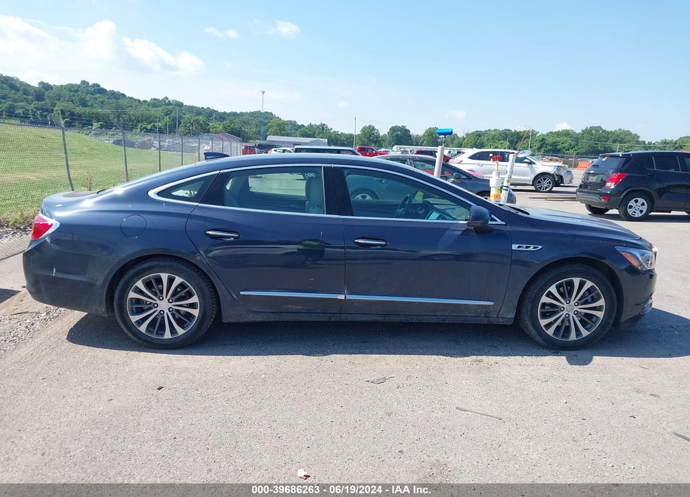 2017 BUICK LACROSSE ESSENCE VIN: 1G4ZP5SS4HU110046