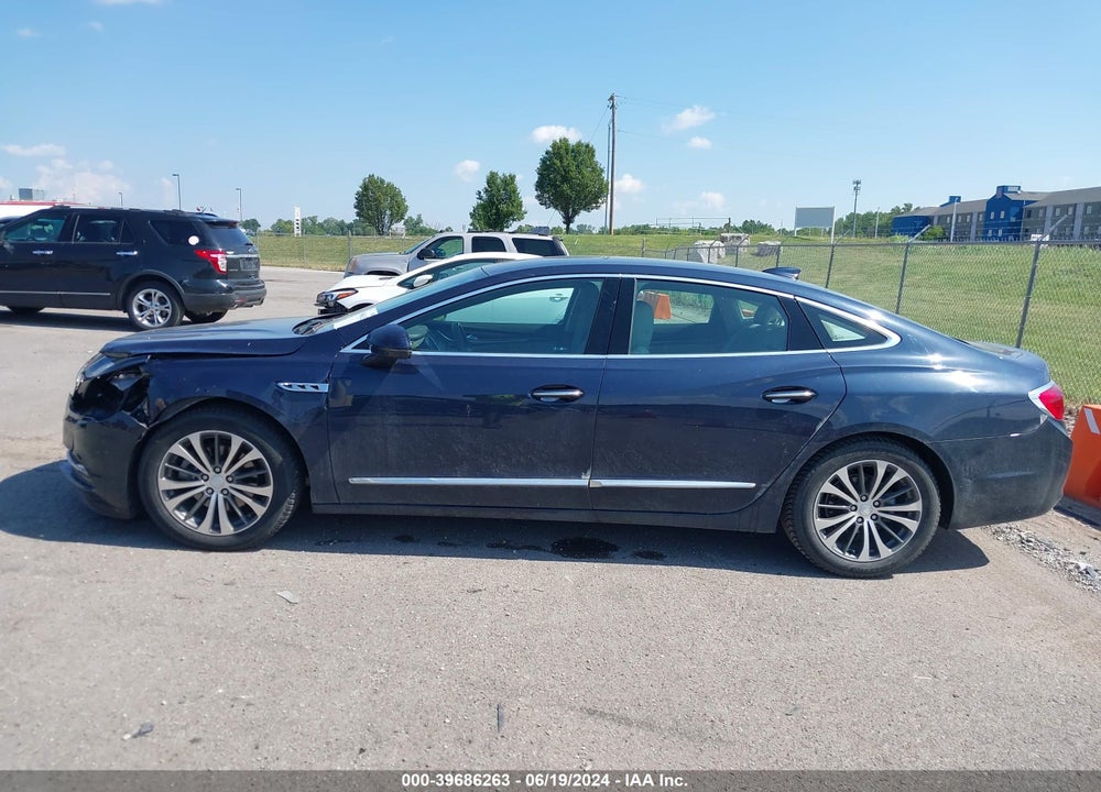 2017 BUICK LACROSSE ESSENCE VIN: 1G4ZP5SS4HU110046