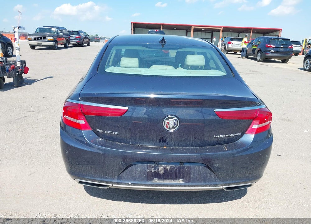 2017 BUICK LACROSSE ESSENCE VIN: 1G4ZP5SS4HU110046