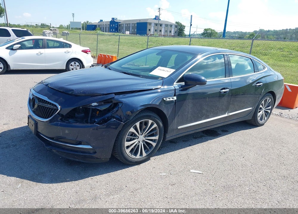 2017 BUICK LACROSSE ESSENCE VIN: 1G4ZP5SS4HU110046