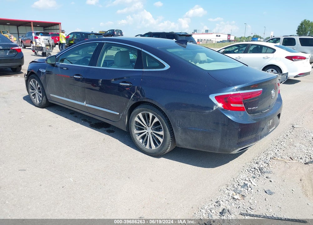 2017 BUICK LACROSSE ESSENCE VIN: 1G4ZP5SS4HU110046