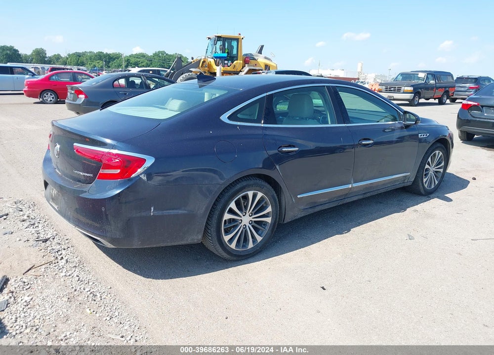 2017 BUICK LACROSSE ESSENCE VIN: 1G4ZP5SS4HU110046