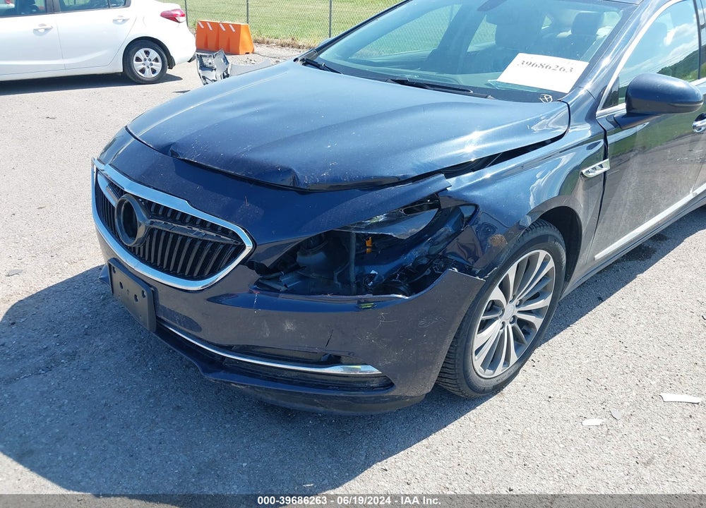 2017 BUICK LACROSSE ESSENCE VIN: 1G4ZP5SS4HU110046