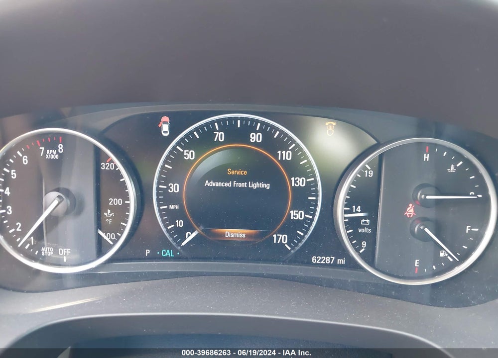 2017 BUICK LACROSSE ESSENCE VIN: 1G4ZP5SS4HU110046