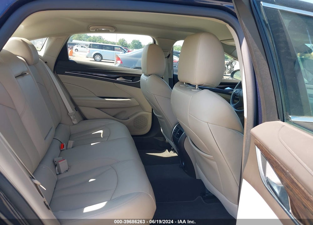 2017 BUICK LACROSSE ESSENCE VIN: 1G4ZP5SS4HU110046