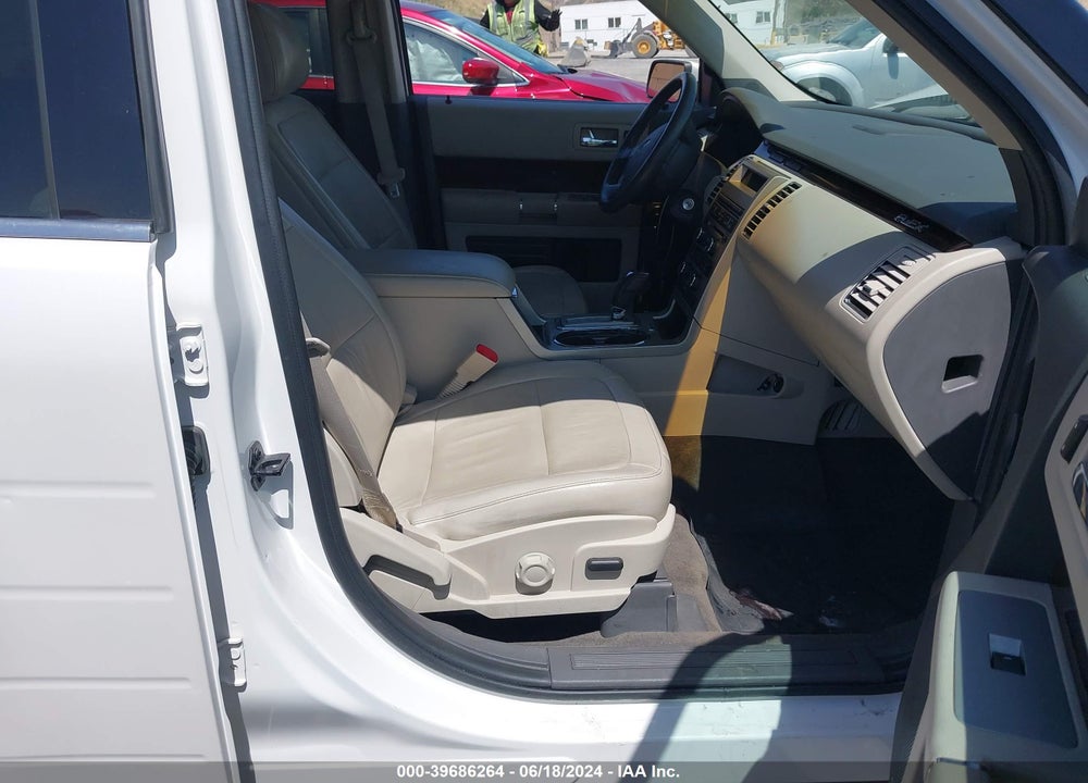 2011 FORD FLEX SEL VIN: 2FMGK5CC5BBD15675