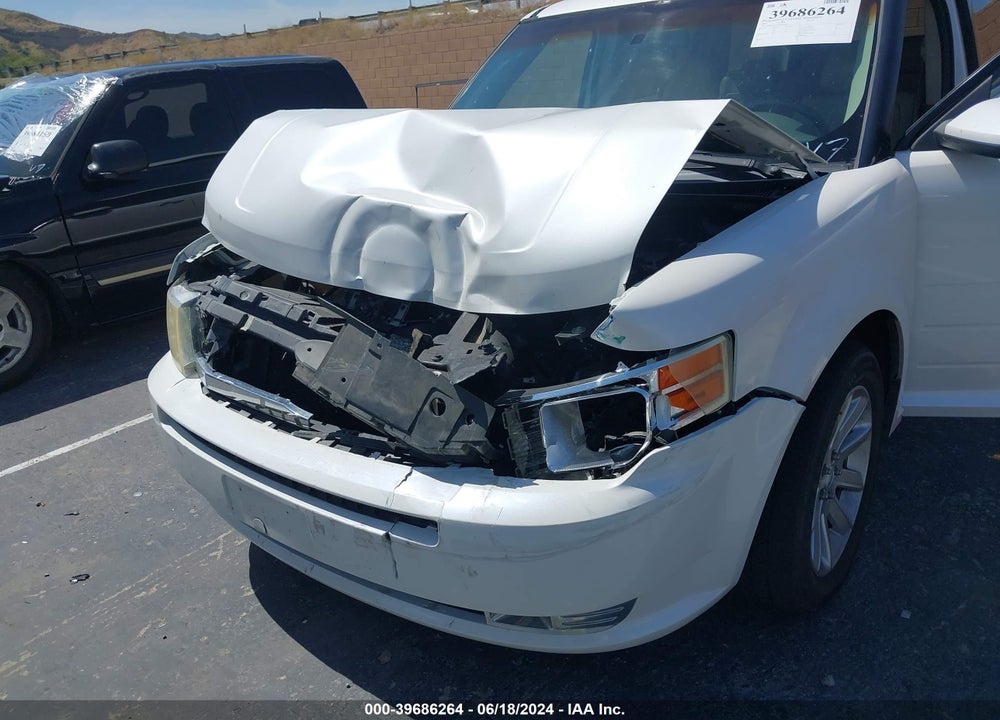 2011 FORD FLEX SEL VIN: 2FMGK5CC5BBD15675