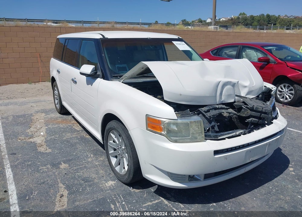 2011 FORD FLEX SEL VIN: 2FMGK5CC5BBD15675