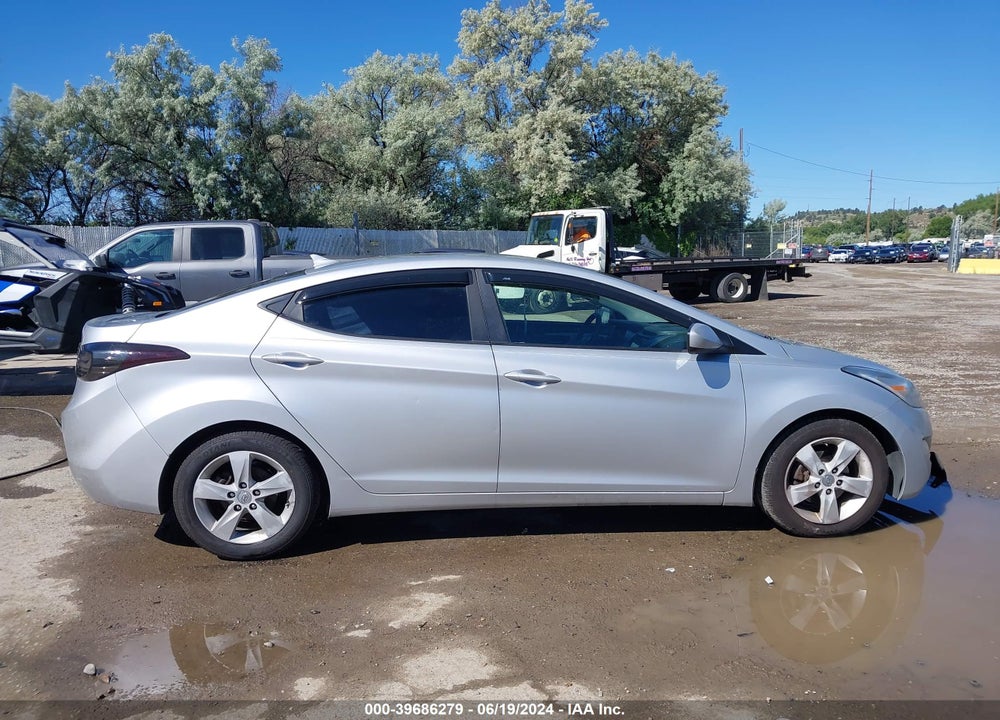 2012 HYUNDAI ELANTRA GLS (ULSAN PLANT) VIN: KMHDH4AE3CU240924