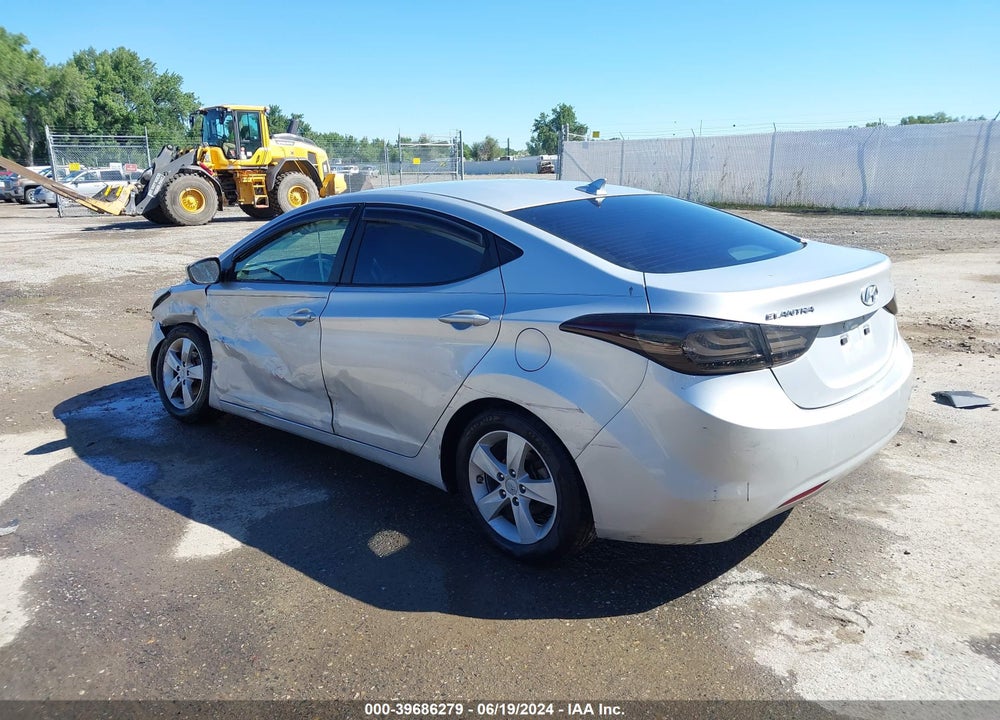 2012 HYUNDAI ELANTRA GLS (ULSAN PLANT) VIN: KMHDH4AE3CU240924