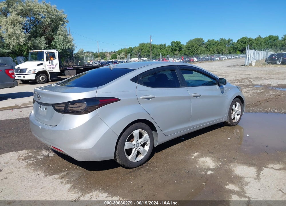 2012 HYUNDAI ELANTRA GLS (ULSAN PLANT) VIN: KMHDH4AE3CU240924