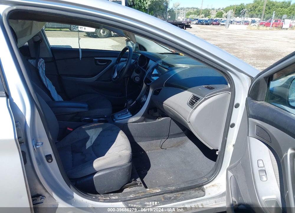 2012 HYUNDAI ELANTRA GLS (ULSAN PLANT) VIN: KMHDH4AE3CU240924