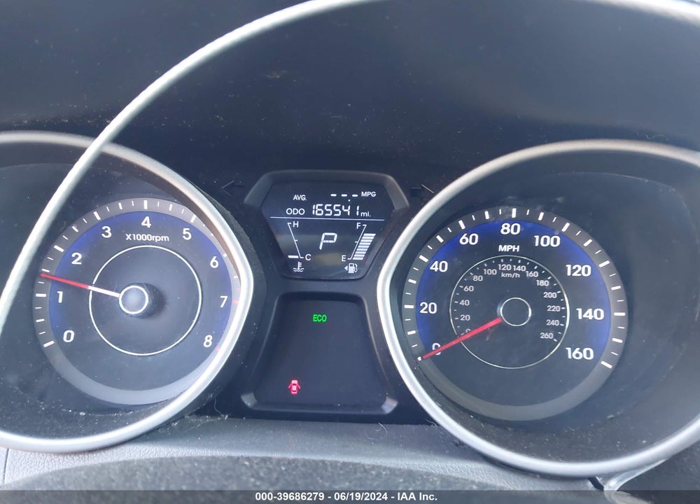 2012 HYUNDAI ELANTRA GLS (ULSAN PLANT) VIN: KMHDH4AE3CU240924