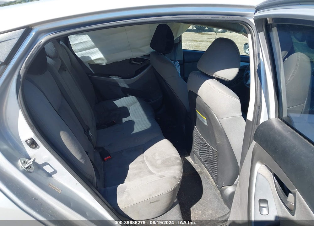 2012 HYUNDAI ELANTRA GLS (ULSAN PLANT) VIN: KMHDH4AE3CU240924