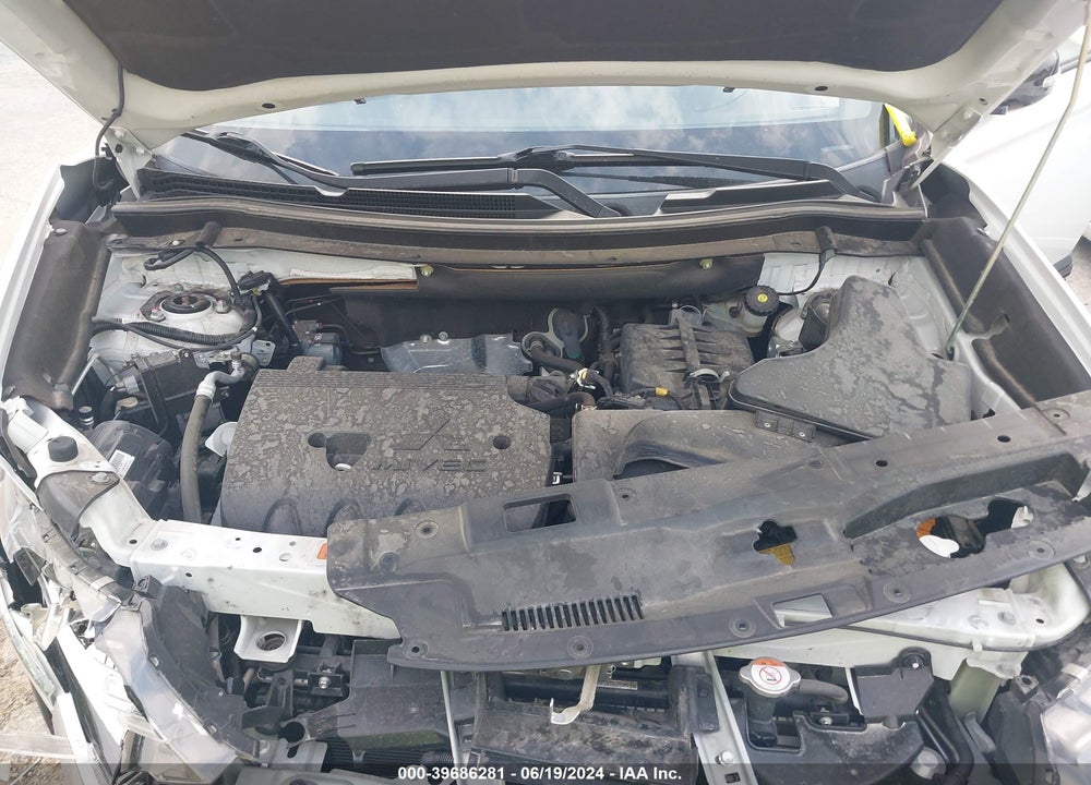 2020 MITSUBISHI OUTLANDER LE 2.4 VIN: JA4AD3A31LZ017483