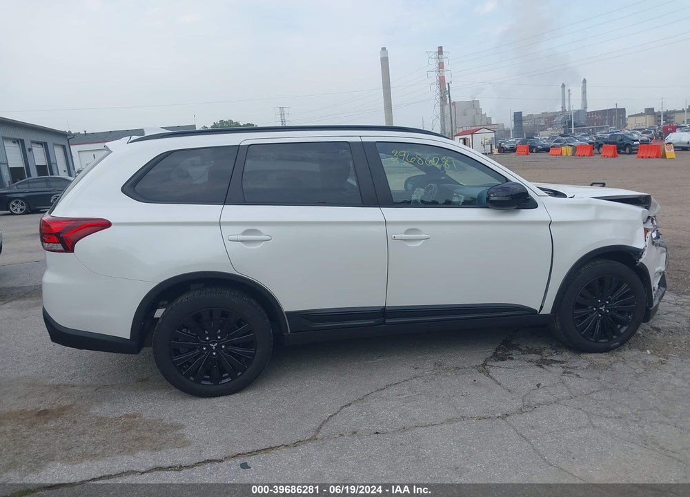 2020 MITSUBISHI OUTLANDER LE 2.4 VIN: JA4AD3A31LZ017483