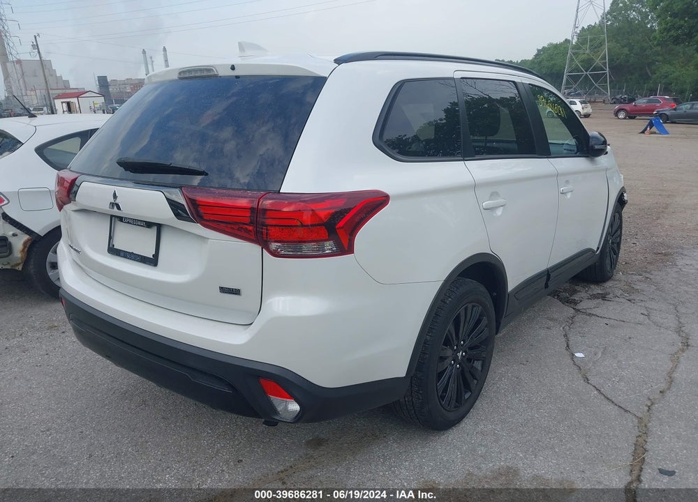 2020 MITSUBISHI OUTLANDER LE 2.4 VIN: JA4AD3A31LZ017483