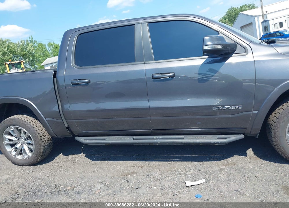 2021 RAM 1500 LAIE  4X4 5'7 BOX VIN: 1C6SRFJTXMN735420