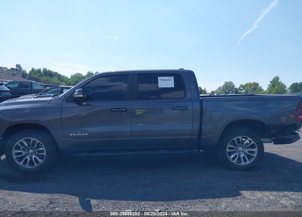 2021 RAM 1500 LAIE  4X4 5'7 BOX VIN: 1C6SRFJTXMN735420