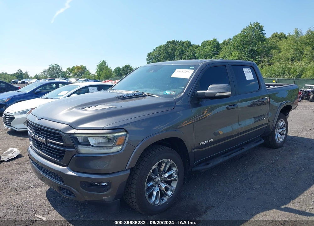 2021 RAM 1500 LAIE  4X4 5'7 BOX VIN: 1C6SRFJTXMN735420