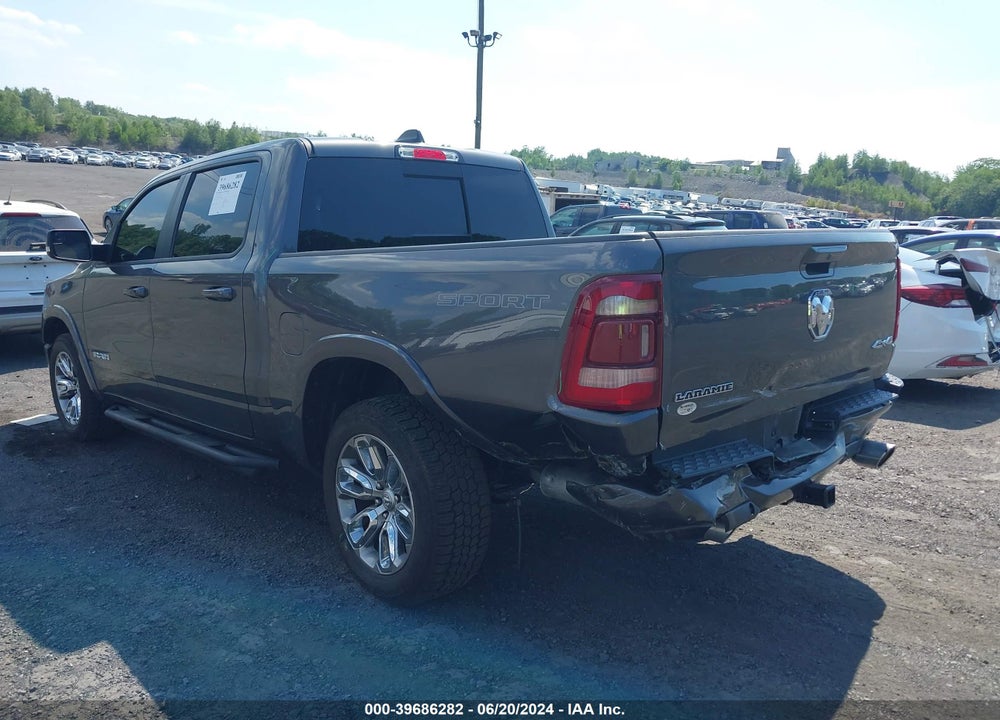 2021 RAM 1500 LAIE  4X4 5'7 BOX VIN: 1C6SRFJTXMN735420