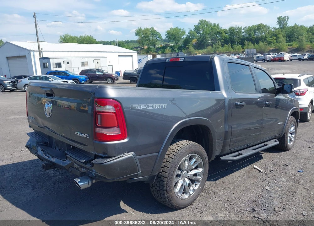 2021 RAM 1500 LAIE  4X4 5'7 BOX VIN: 1C6SRFJTXMN735420