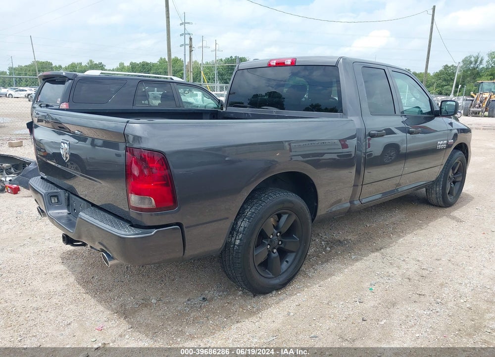 2016 RAM 1500 EXPRESS VIN: 1C6RR6FT5GS415399