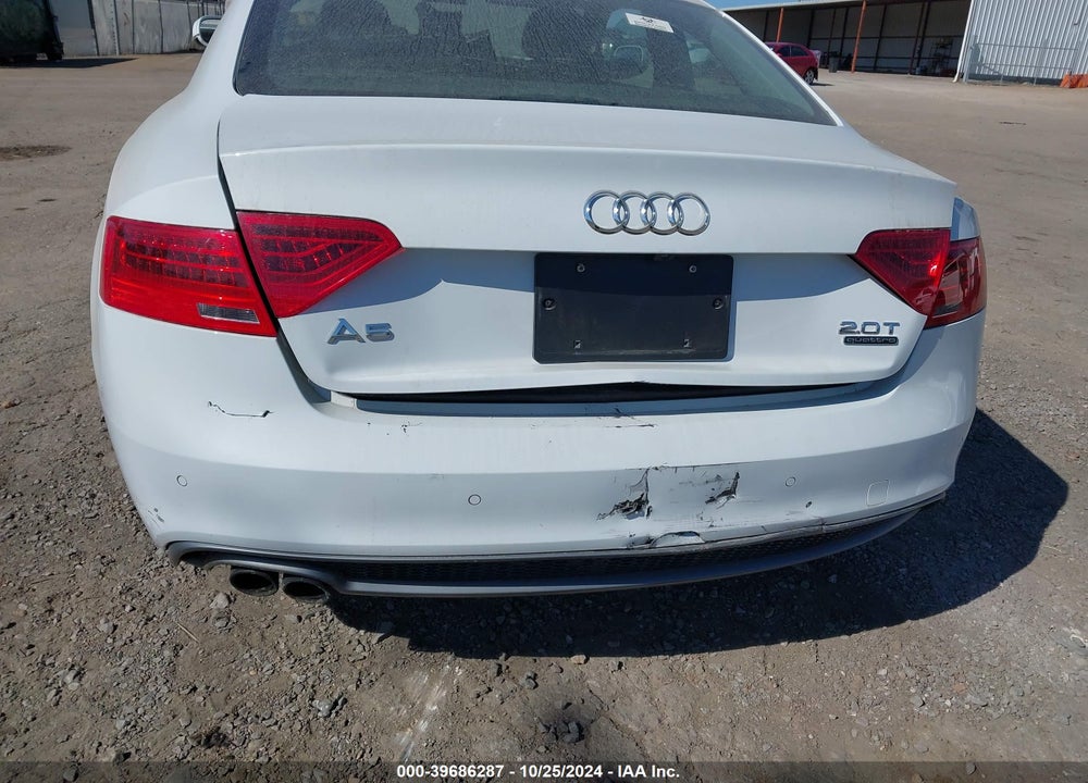 2015 AUDI A5 2.0T PREMIUM VIN: WAUMFAFRXFA040551