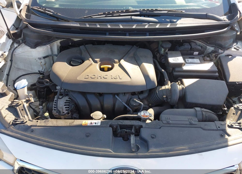 2016 KIA FORTE LX VIN: KNAFX4A63G5612672
