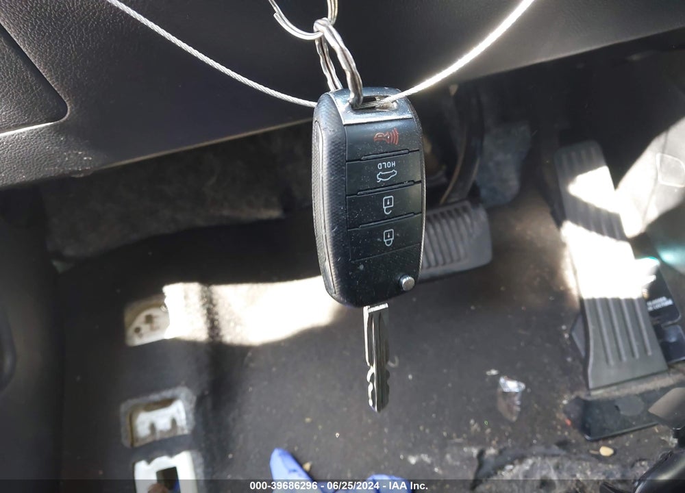 2016 KIA FORTE LX VIN: KNAFX4A63G5612672