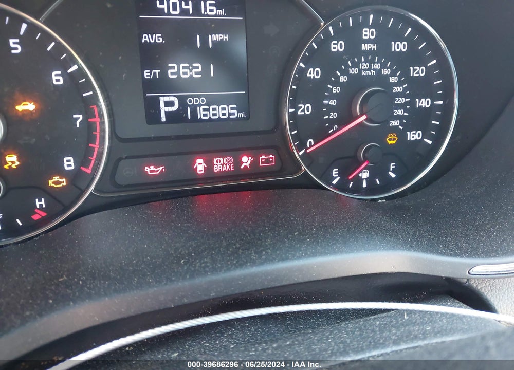 2016 KIA FORTE LX VIN: KNAFX4A63G5612672